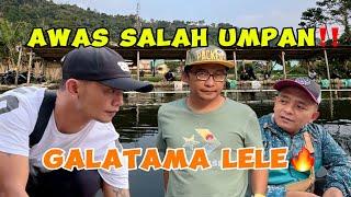 MERAKYAT EUY.. Mancing Galatama Lele