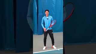How To Set Up Faster On The Forehand. In-Person Training Link In Bio. #tennis #tennistips