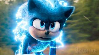 Everytime Sonic gotta go FAST Sonic + Sonic 2 Best Scenes  4K