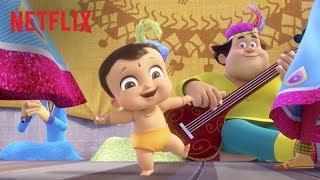 Bheem the Dancing Machine  Mighty Little Bheem  Netflix Jr