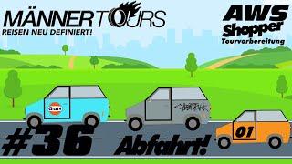 AWS Tour Vorbereitung #36 - Abfahrt