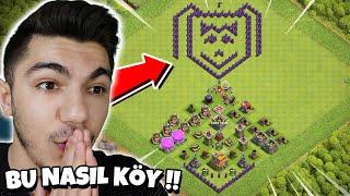 KÖY İNCELEMESİ AMA BU NASIL KÖY  - Clash Of Clans