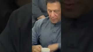 Imran Khan Having dinner in Lalamoosa