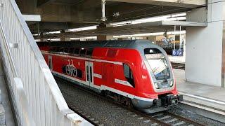 Berlin Südkreuz Zugverkehr und Bilder rund um den Bahnhof