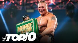 Money in the Bank Ladder Match wins WWE Top 10 July 11 2021