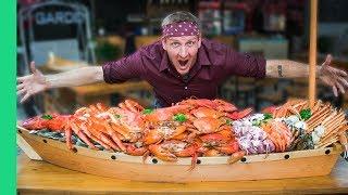 66 POUND SEAFOOD BOAT CHALLENGE World Record Attempt