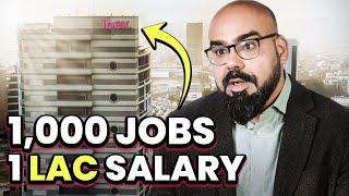 1000 Jobs - 100000 Salary  Junaid Akram