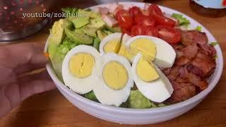 Salad making    zokitchen