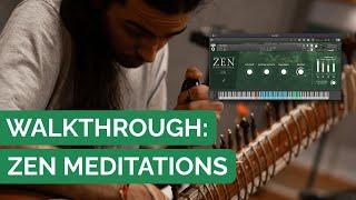 Zen Meditations  Ambient Kontakt Library