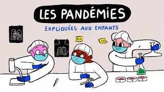 Les pandémies expliquées aux enfants