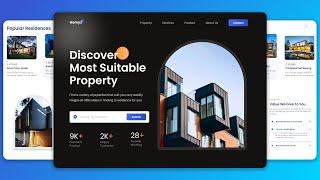 React Responsive Real Estate Website Tutorial Using ReactJs  React Projects for Beginners  Deploy