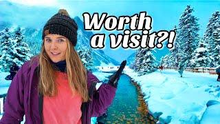 The BEST 48 Hours In Banff Canada  Banff National Park In The Winter  Lake Louise Ice Skating