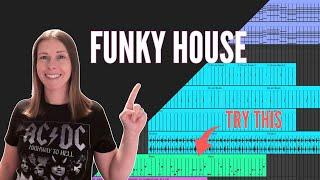 How to Make Funky House like Kaytranada from Scratch  Ableton Live 11 Tutorial