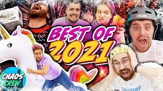 BEST OF 2021  UNSERE BESTEN MOMENTE MIT DER CREW  Chaos Crew