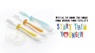Start Them Younger The New Pigeon Training Toothbrush