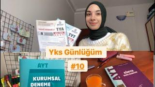 ÖZDEBİR Sınavına girdim  Nasıl geçti?  Paraf Ayt Deneme Sonucum  Yks Günlüğüm 10 #yks2022