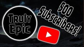 My 500 Subscribers Video