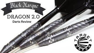 Target Darts Japan BLACK MARQUE DRAGON 2.0 Darts Review