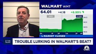 Walmarts boost from high-income shoppers is not good news for economy says Fmr. Walmart U.S. CEO