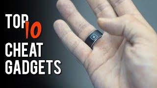 Top 10 Cheating Gadgets - How to cheat in school