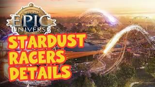 Universal Reveals Stardust Racers & Celestial Park Details  Epic Universe Update