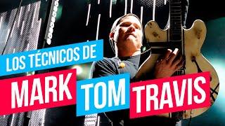 Los técnicos de Travis Barker Mark Hoppus y Tom DeLonge Honda Civic Tour 2011