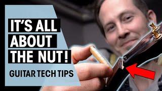 Guitar Nut Replacement  Guitar Tech Tips  Ep. 57  Thomann