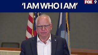 Minnesota Gov. Tim Walz on potential VP nomination Im not interviewing for anything