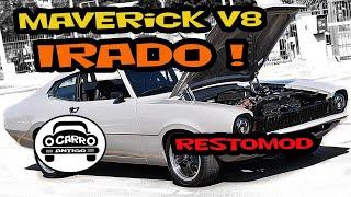 MAVERICK GT V8 IRADÍSSIMO. Restauração estilo RESTOMOD  Carro novo =  0 KLM