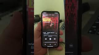 iOS 17 Music Player