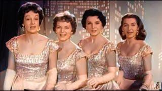 The Chordettes “Lollipop” Featured In The Movie SMILE Remastered