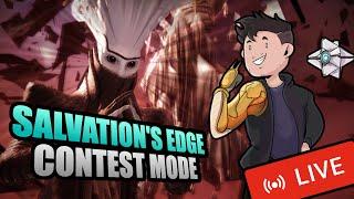 Salvations Edge Contest Mode  LIVE  Destiny 2