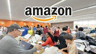 Amazon Returns Bin Store Everything is $8.00 Come Day Shop with Me