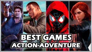 TOP 50 BEST ACTION-ADVENTURE GAMES OF ALL TIME