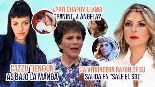 ¿Pati Chapoy llama “Panini” a Ángela? MICHISMECITO