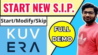 KUVERA - START SIP IN MUTUAL FUNDS EASILY - How To Start SIP In Kuvera App - Demo in Hindi