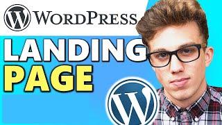 How to Create Landing Page in WordPress 2024 Quick & Easy