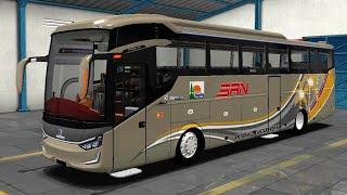 Legacy SR 3 Single Glass Scania K360 Thien  Mod BUSSID