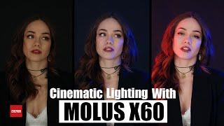 ZHIYUN MOLUS X60 The SMALLEST 60W Light for Cinematic Lighting