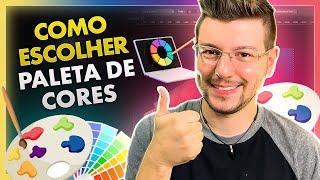 Como ESCOLHER Paleta De Cores FACILMENTE  JivoChat