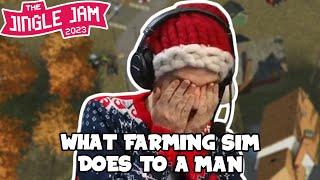 Yogscast Farming Simulator stream but only the funny bits #2 - Jingle Jam 2023