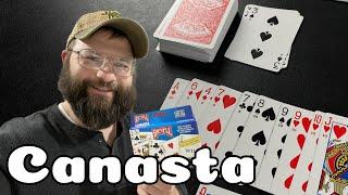 How to Play Canasta with Two Players  a classic rummy card game