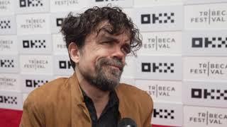 PETER DINKLAGE INTERVIEW AMERICAN DREAMER PREMIERE TRIBECA FESTIVAL