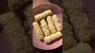 Air Fryer Mozzarella Cheese Sticks  #recipe #easyrecipe #food #comfortfood #howto