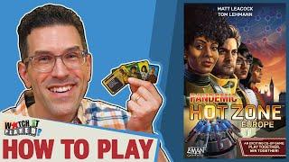 Pandemic Hot Zone Europe & HEMISPHERES - How To Play