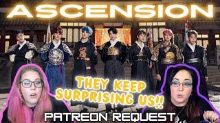 KINGDOM킹덤 승천 ASCENSION MV  K-Cord Girls React  Patreon Request