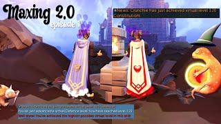 Runescape Remax Grind - Episode One  120 Achievements