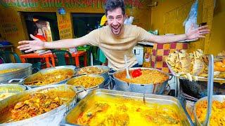 COLOMBIAN STREET FOOD at Bazurto Market CHEAP Street Food in Cartagena Colombia