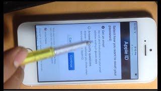 How To Remove iCloud  Remove ID from Find My Iphone without Password  Reset Apple ID Easy 2017