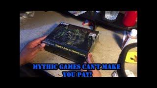 Wargaming Vlog Day 3 -  Mythic Games Cant Make You Pay